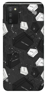 Чехол на Samsung Galaxy A03s Fashion collage ver.3 фото 1 из 1