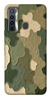 Чехол на TECNO Camon 17 Camouflage v26 фото 1 из 1