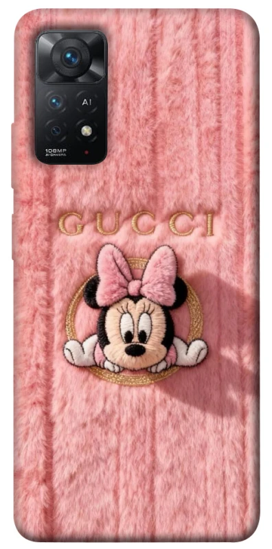 Чехол на Xiaomi Redmi Note 11 Pro 4G/5G Gucci ver.3 фото 1 из 1