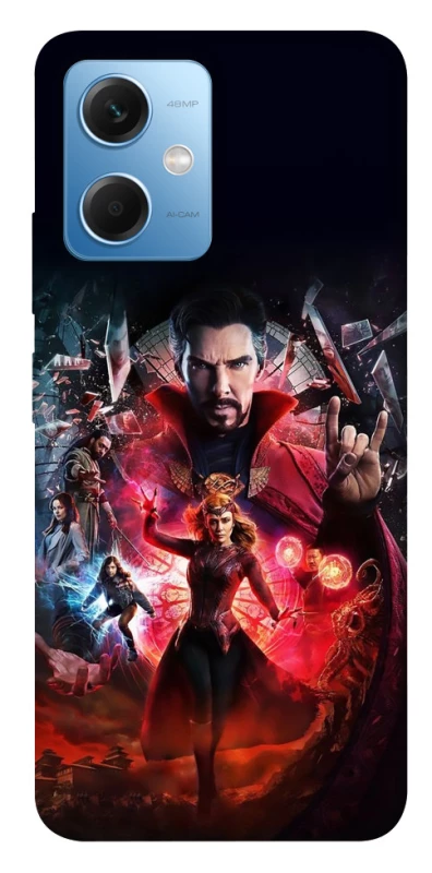 Чохол на Xiaomi Redmi Note 12 5G Strange and Wanda фото 1 з 1