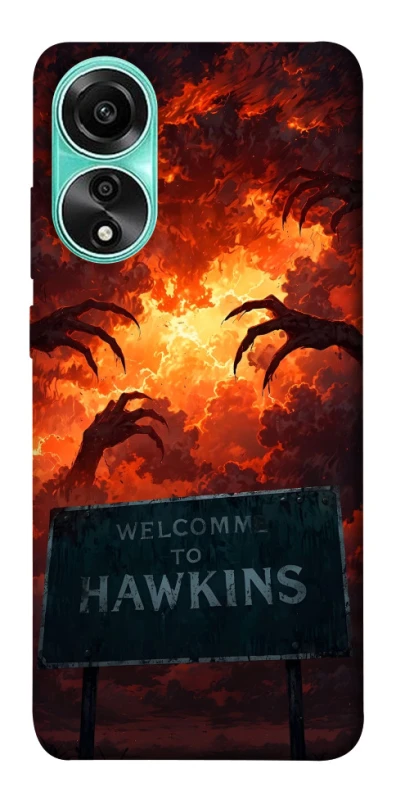 Чехол на Oppo A78 4G Stranger Things ver.13 фото 1 из 1