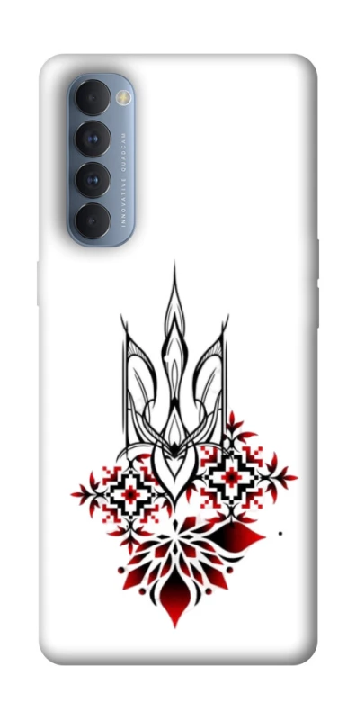 Чохол на Oppo Reno 4 Pro Код нації фото 1 з 1