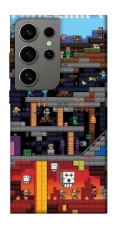 Чохол на Samsung Galaxy S24 Ultra Minecraft фото 1 з 1