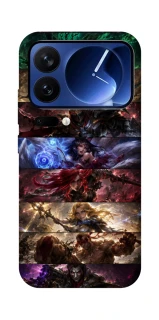Чохол на Xiaomi 17 Pro League of Legends фото 1 з 1