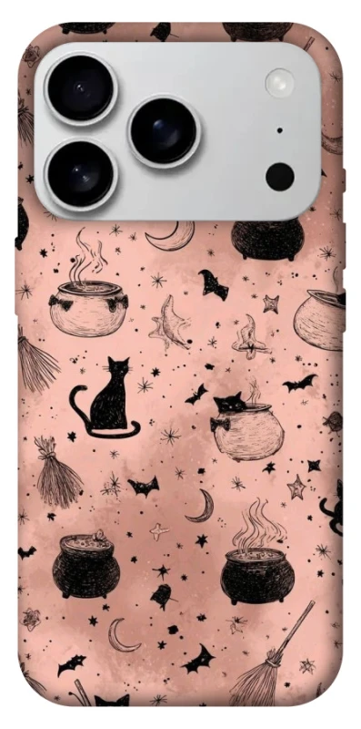 Чехол на Apple iPhone 17 Pro Max (6.9") Halloween Style ver.2 фото 1 из 1
