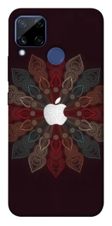 Чохол на Realme C15 Apple logo ver.5 фото 1 з 1
