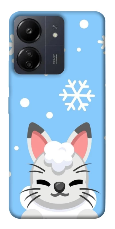 Чохол на Xiaomi Redmi 13C Adopt Me Snow Kitty Smile фото 1 з 1