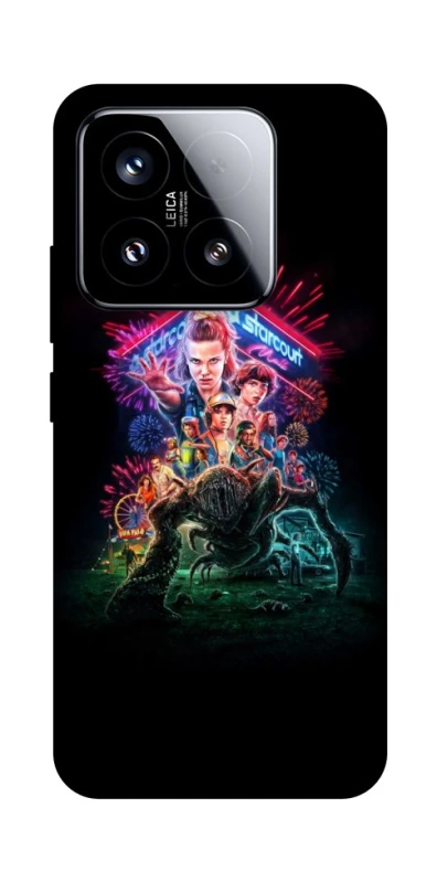 Чехол на Xiaomi 15 Stranger Things ver.11 фото 1 из 1