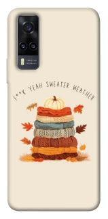 Чехол на Vivo Y31 Autumn vibes ver.8 фото 1 Чехол на Vivo Y31 Autumn vibes ver.8 фото 1 из 1