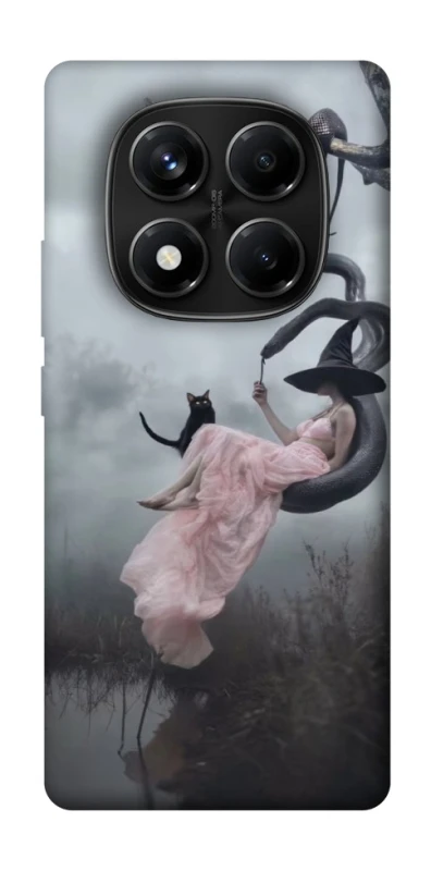 Чохол на Xiaomi Redmi Note 14 Pro 4G Halloween Witch ver.5 фото 1 з 1