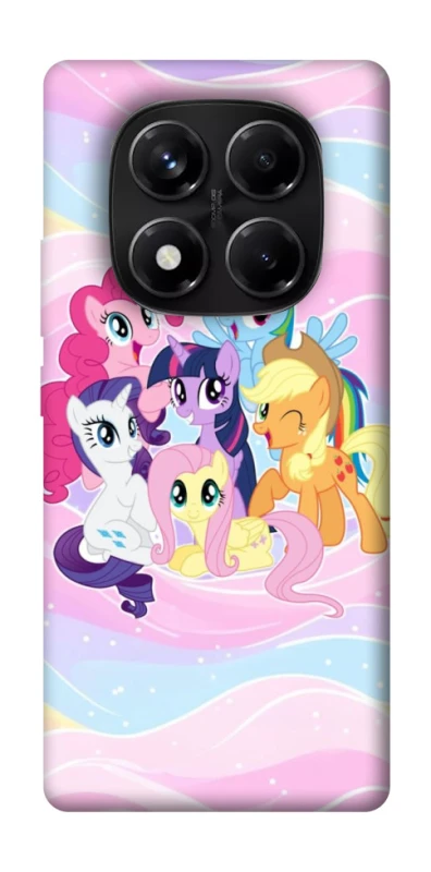 Чохол на Xiaomi Redmi Note 14 Pro 5G My Little Pony ver.3 фото 1 з 1