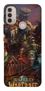 Чохол на Motorola Moto E40 Warcraft v2 фото 1 з 1