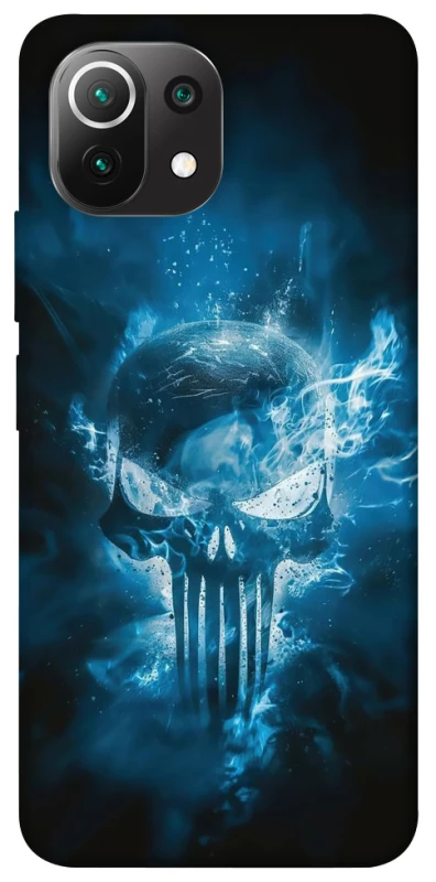 Чехол на Xiaomi Mi 11 Lite Каратель v2 фото 1 из 1