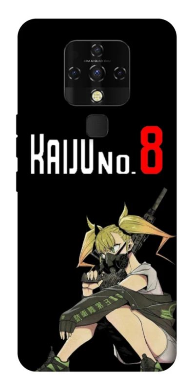 Чехол на TECNO Camon 16 SE 8Kaijuu фото 1 из 1