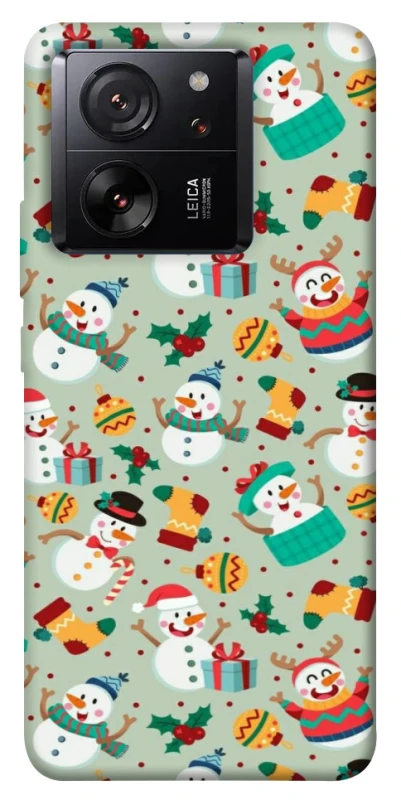 Чехол на Xiaomi 13T Pro Новогодний v2 фото 1 из 1
