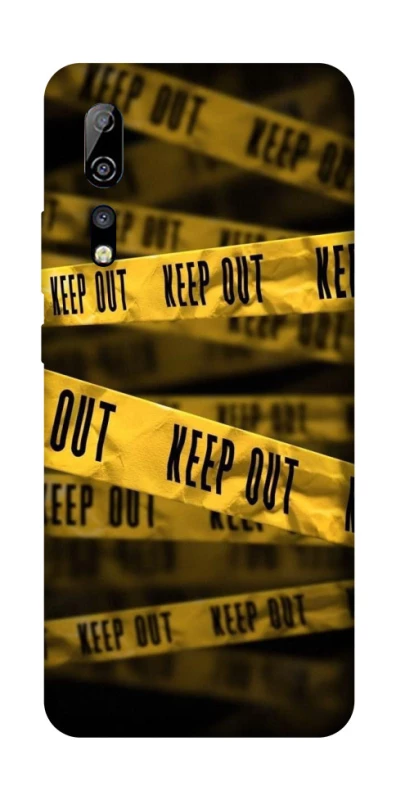 Чехол на ZTE Axon 10 Pro keep out фото 1 из 1