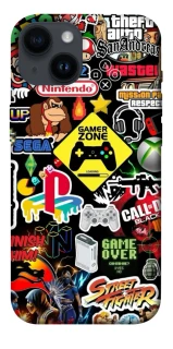 Чехол на Apple iPhone 14 (6.1") Gamer Zone фото 1 из 1