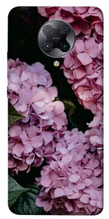 Чохол на Xiaomi Redmi K30 Pro / Poco F2 Pro Рожеві гартензії фото 1 з 1