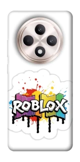 Чохол на Oppo Reno 12 F 4G/5G Roblox logo ver.1 фото 1 з 1
