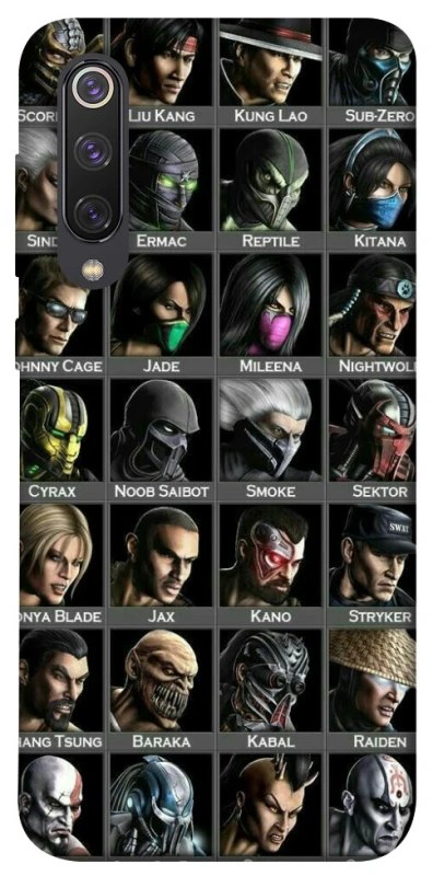 Чохол на Xiaomi Mi 9 SE Mortal Kombat фото 1 з 1