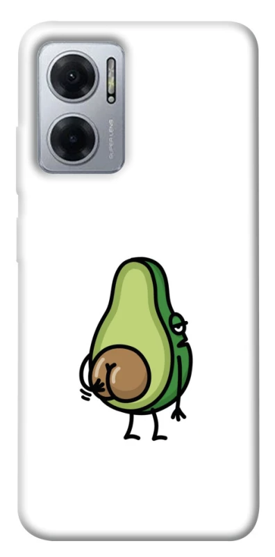 Чохол на Xiaomi Redmi Note 11E Авокадо із сюрпризом фото 1 з 1