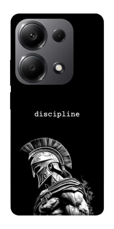 Чехол на Xiaomi Redmi Note 13 Pro 4G Discipline v3 фото 1 из 1