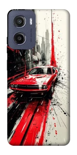 Чохол на Motorola Moto G05 Painted Mustang фото 1 з 1