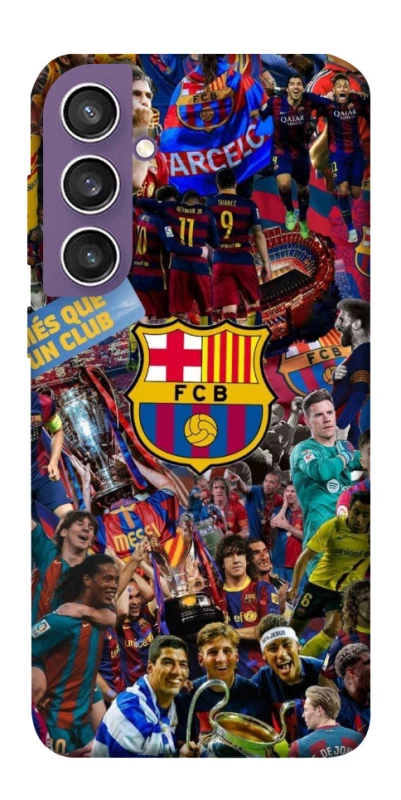 Чохол на Samsung Galaxy S23 FE FC Barcelona v4 фото 1 з 1