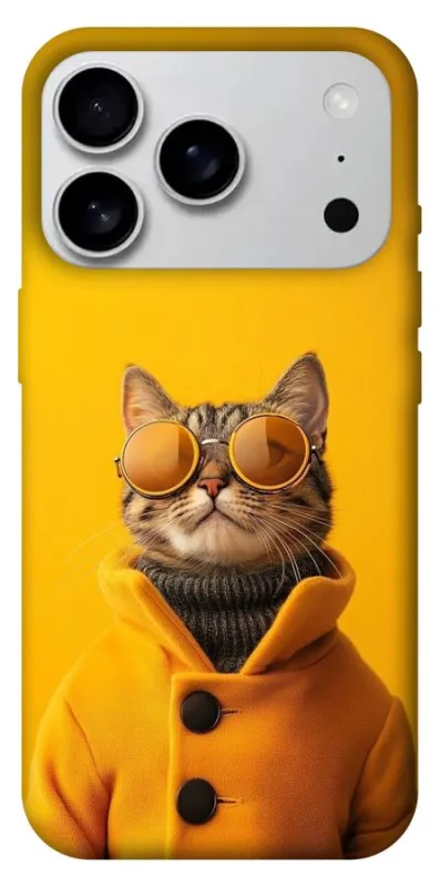Чехол на Apple iPhone 18 Pro Max Yellow Glasses фото 1 из 1