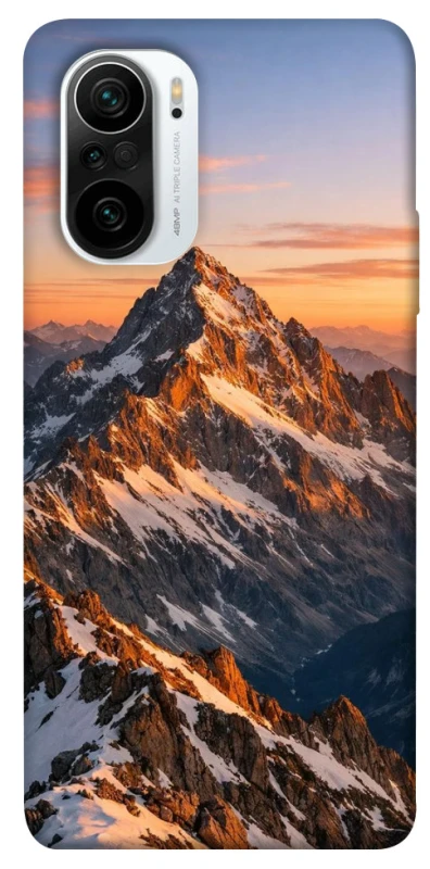 Чохол на Xiaomi Redmi K40 / K40 Pro / K40 Pro+ / Poco F3 Sunrise mountain фото 1 з 1