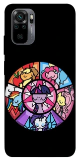 Чехол на Xiaomi Redmi Note 10 / Note 10s My Little Pony ver.4 фото 1 из 1