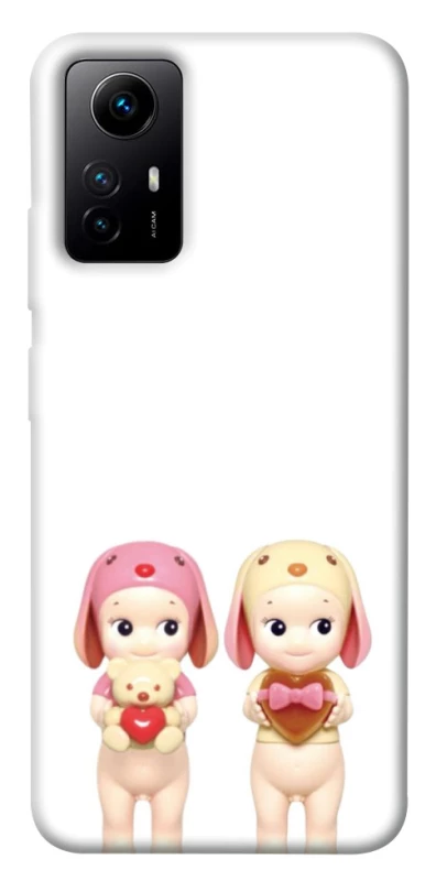 Чехол на Xiaomi Redmi Note 12S Puppy Love Duo фото 1 из 1
