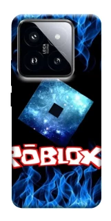 Чехол на Xiaomi 14 Pro Roblox Galaxy Flame Logo фото 1 из 1