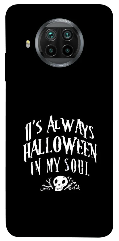 Чохол на Xiaomi Mi 10T Lite / Redmi Note 9 Pro 5G Halloween in my soul фото 1 з 1