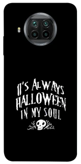 Чохол на Xiaomi Mi 10T Lite / Redmi Note 9 Pro 5G Halloween in my soul фото 1 з 1