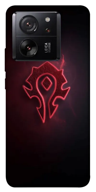 Чехол на Xiaomi 13T Pro WOW Forever horde фото 1 из 1