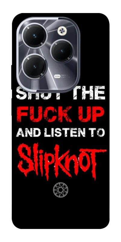 Чохол на Infinix Hot 40 Slipknot vibes фото 1 з 1