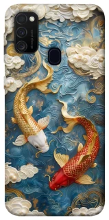 Чехол на Samsung Galaxy M21 Koi carp фото 1 из 1
