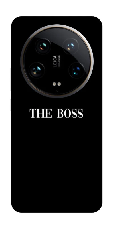 Чехол на Xiaomi 14 Ultra The boss фото 1 из 1