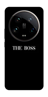 Чохол на Xiaomi 14 Ultra The boss фото 1 з 1