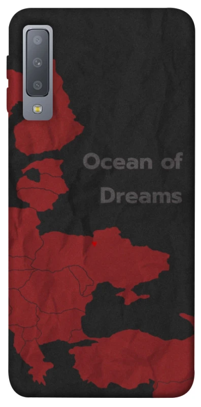 Чохол на Samsung A750 Galaxy A7 (2018) Ocean of Dreams фото 1 з 1