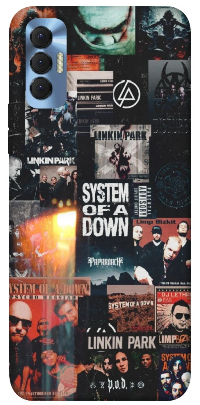 Чохол на TECNO Spark 8P Best abums ver.1 фото 1 з 1