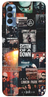 Чохол на TECNO Spark 8P Best abums ver.1 фото 1 з 1