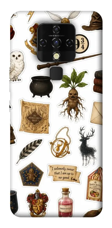 Чехол на TECNO Camon 16 SE Harry Potter mood фото 1 из 1