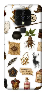 Чохол на TECNO Camon 16 SE Harry Potter mood фото 1 з 1