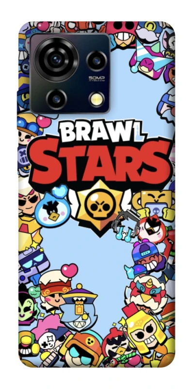 Чехол на ZTE Blade V50 Vita Brawl Stars ver.2 фото 1 из 1