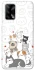 Чохол на Oppo A74 4G Funny Pets фото 1 з 1