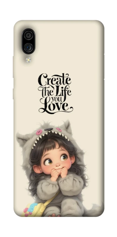 Чохол на ZTE Blade A5 (2020) Create the life you love фото 1 з 1