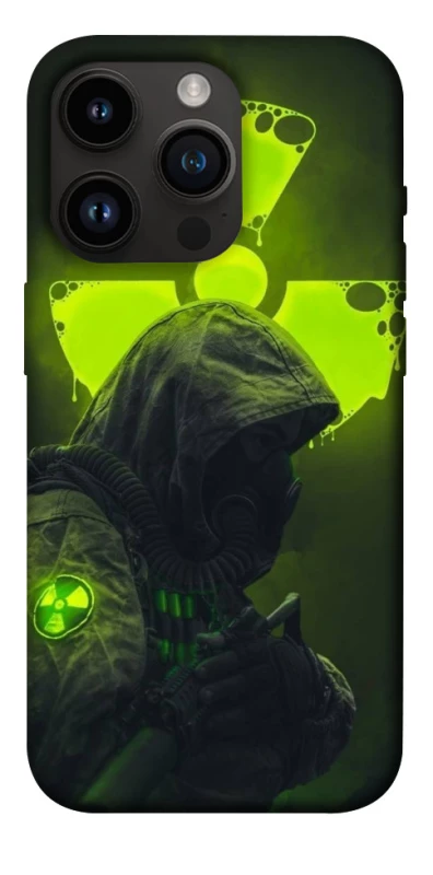 Чохол на Apple iPhone 14 Pro (6.1") Радіація v5 фото 1 з 1