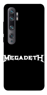 Чохол на Xiaomi Mi Note 10 / Note 10 Pro / Mi CC9 Pro Megadeth logo фото 1 з 1